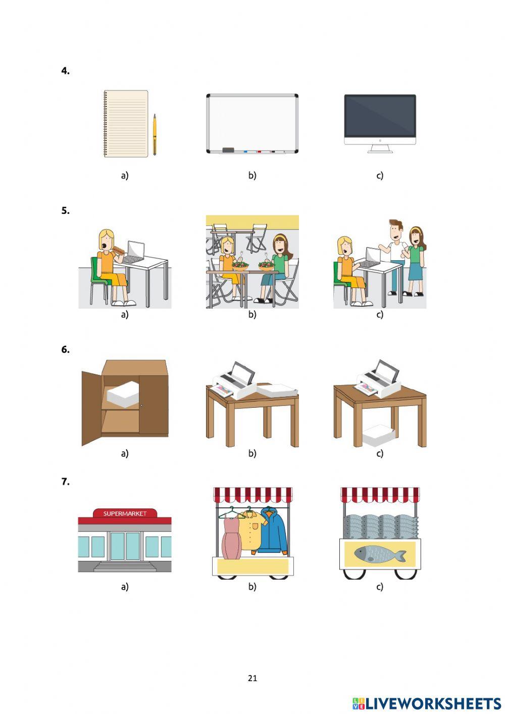 LTE entrainement Listening