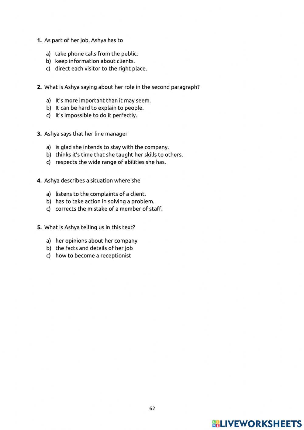 LTE entrainement Reading 3-4