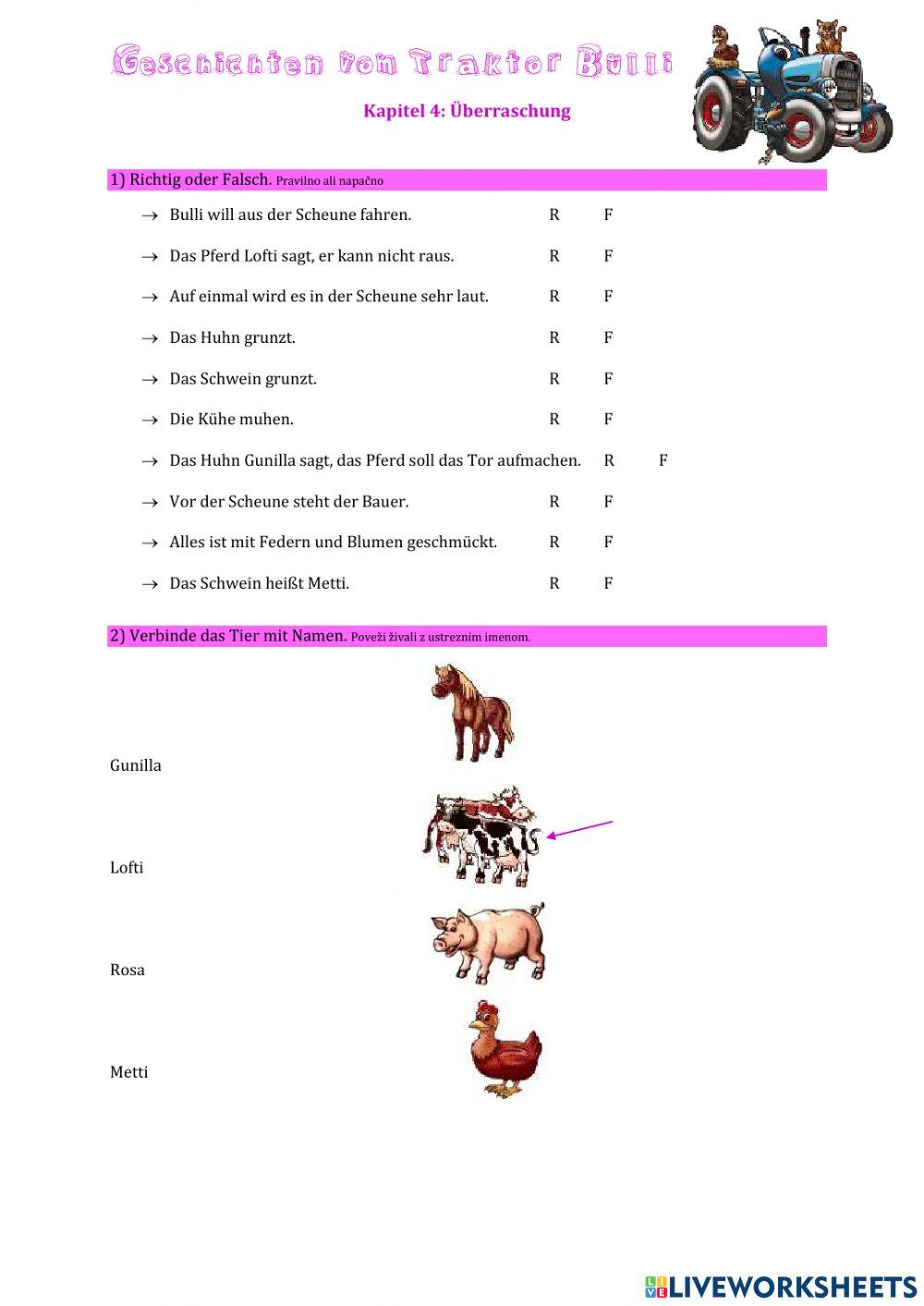 Geschichten vom Traktor Bulli - Teil 4
