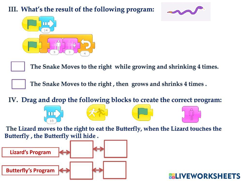 Grade 3 Final Quiz