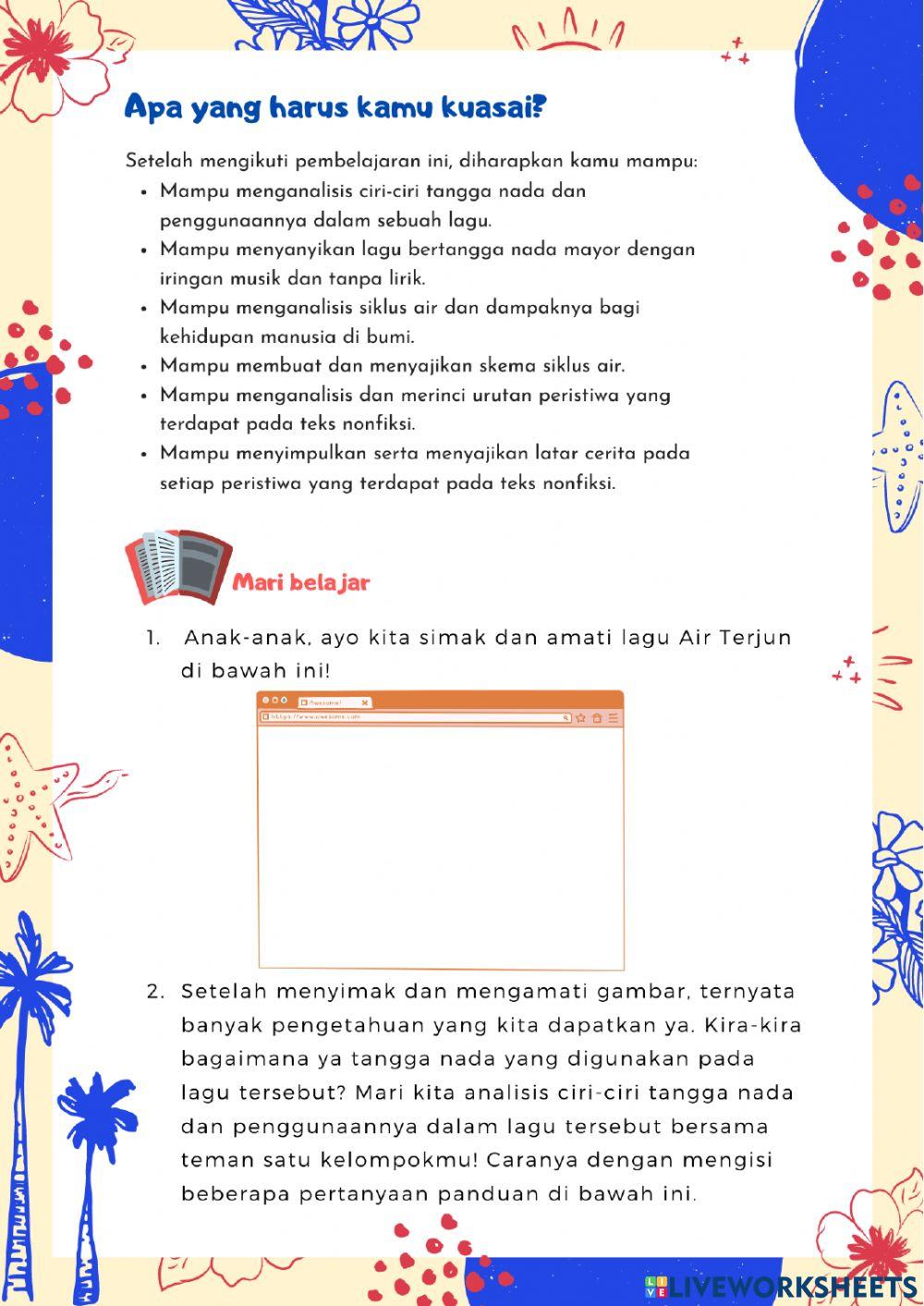 Kelas 5 T8 ST1 PB2 Revisi