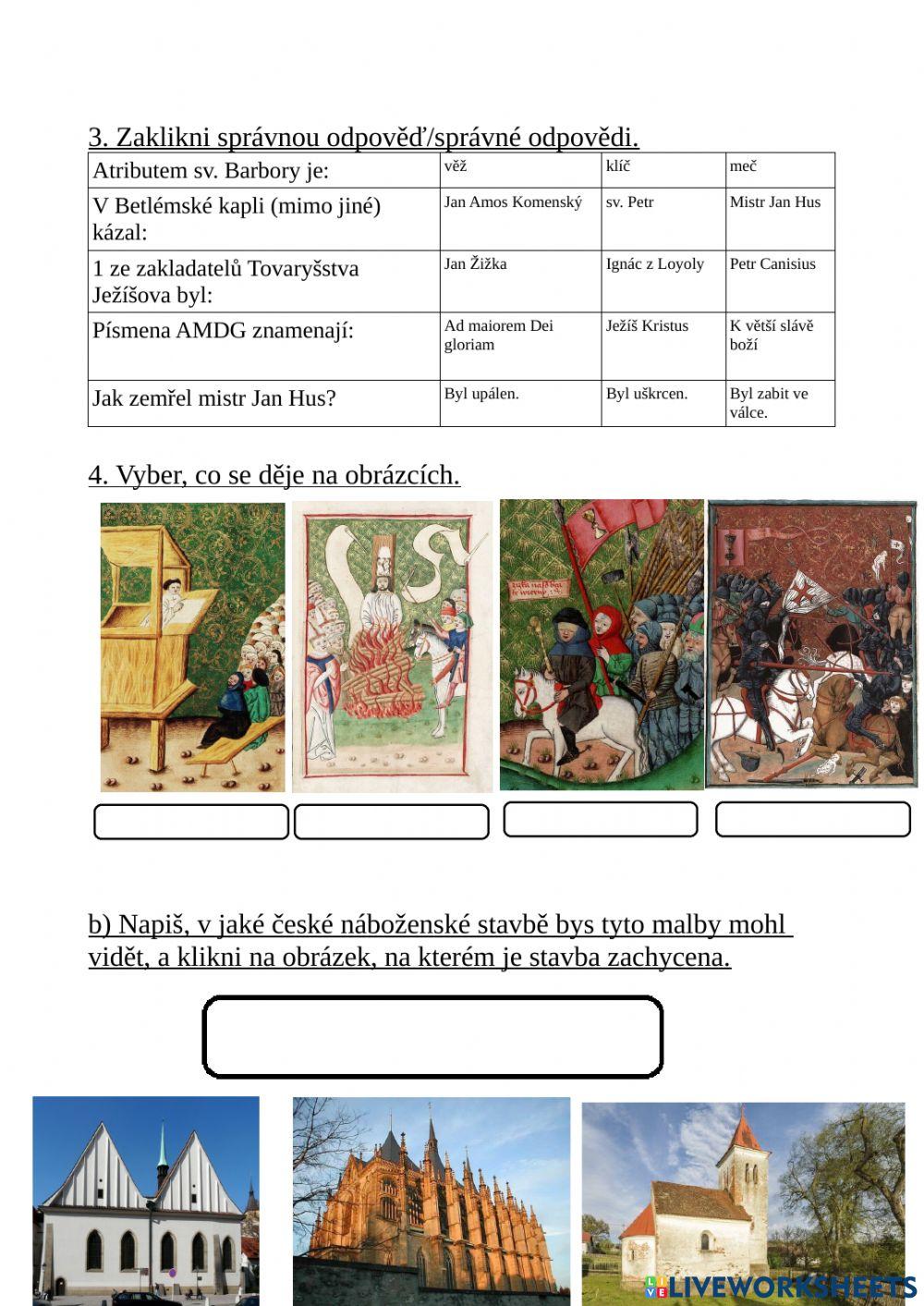 Náboženství v Čechách