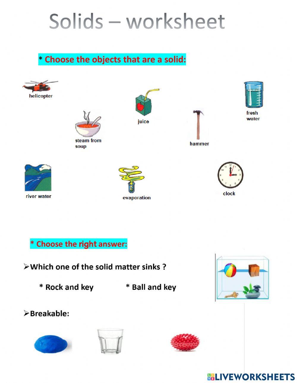 Solids 960733 aisha ali Live Worksheets
