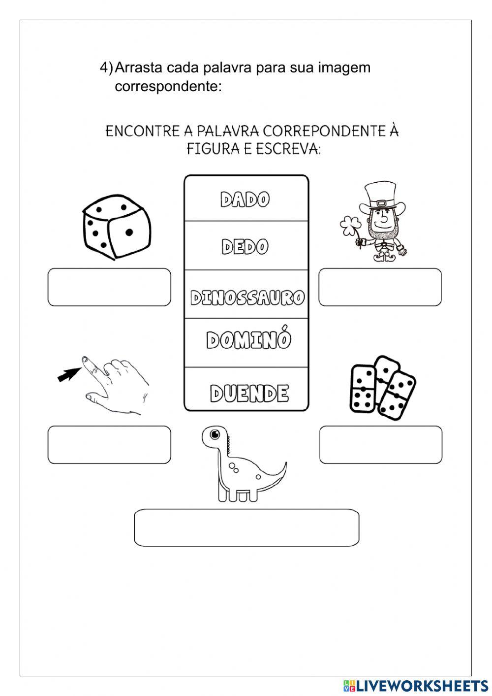 Família silábica D