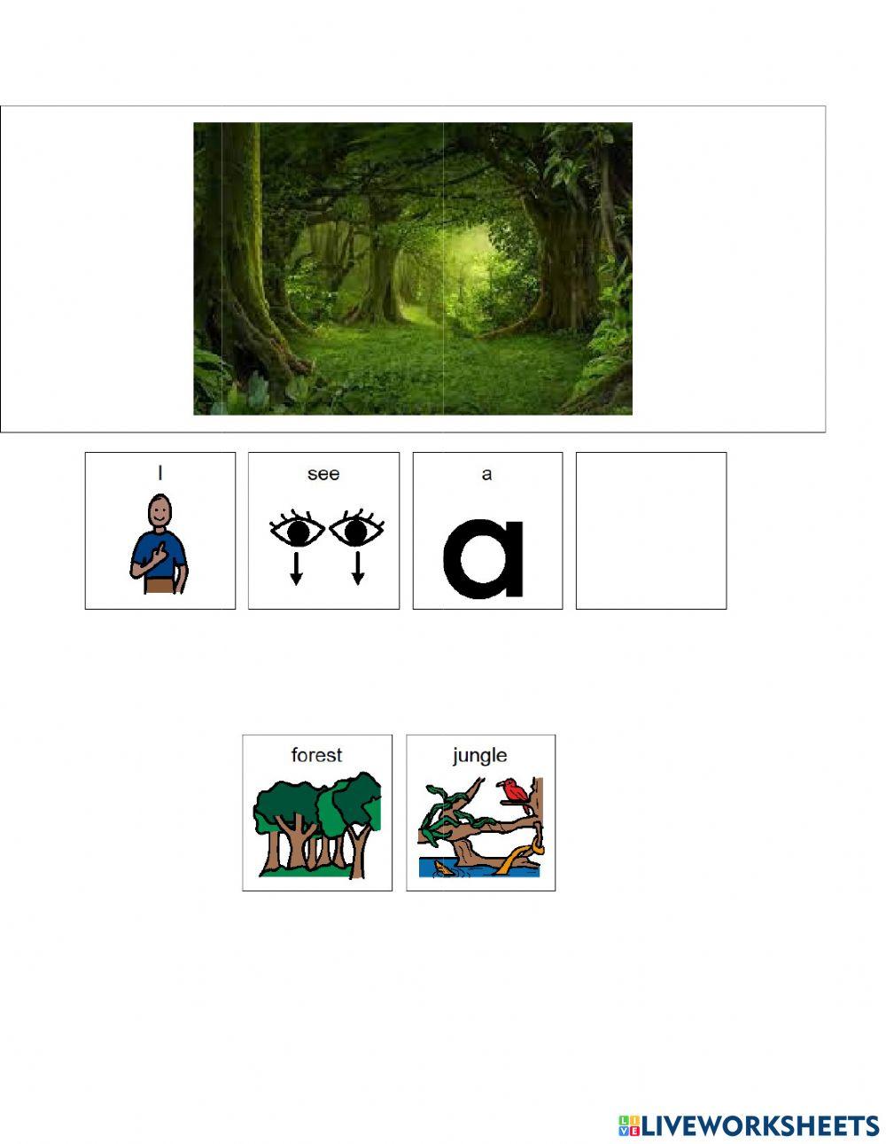 I see (habitats) I see (habitats)