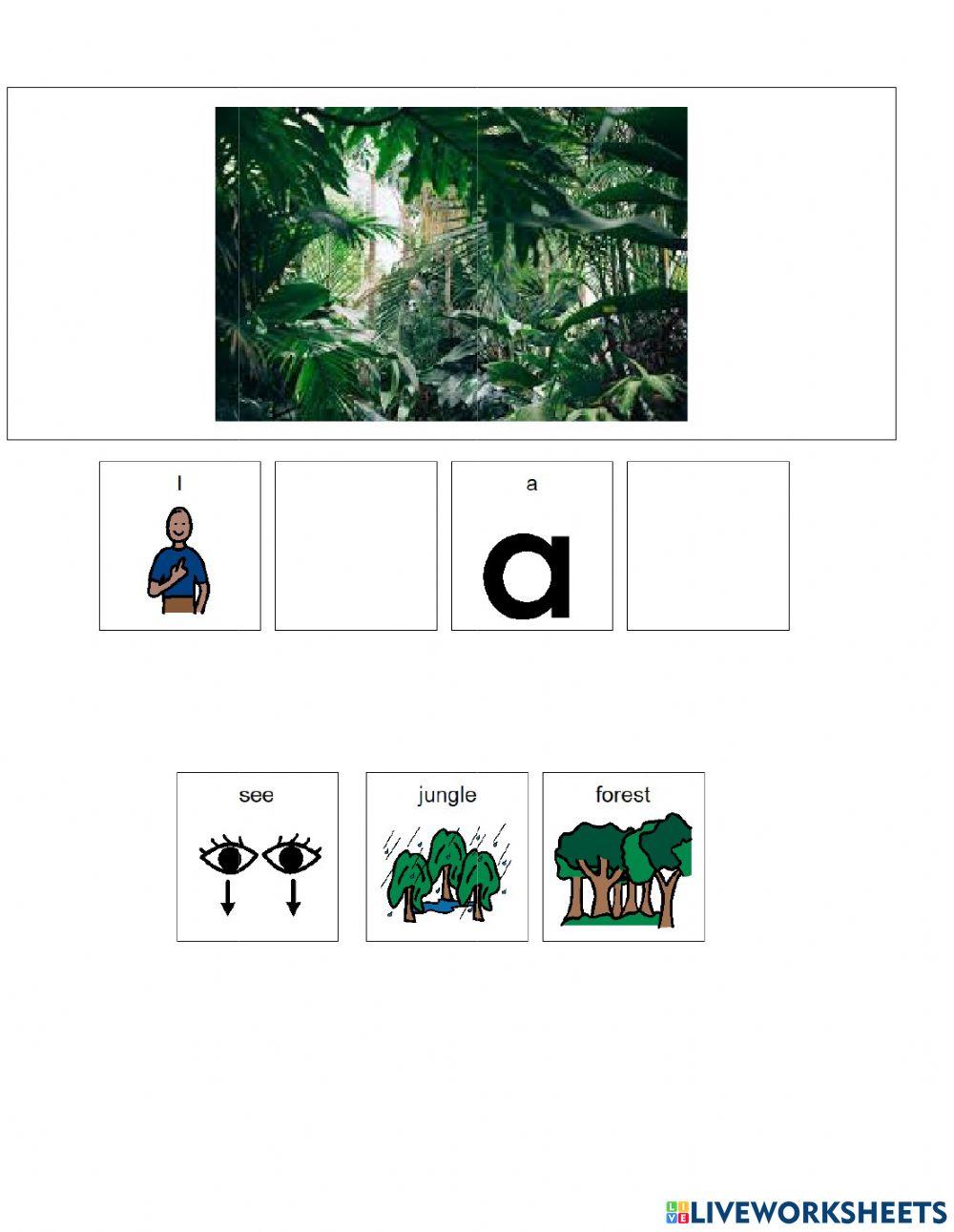 I see (habitats) I see (habitats)