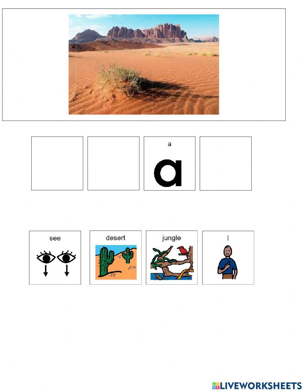 I see (habitats) I see (habitats)