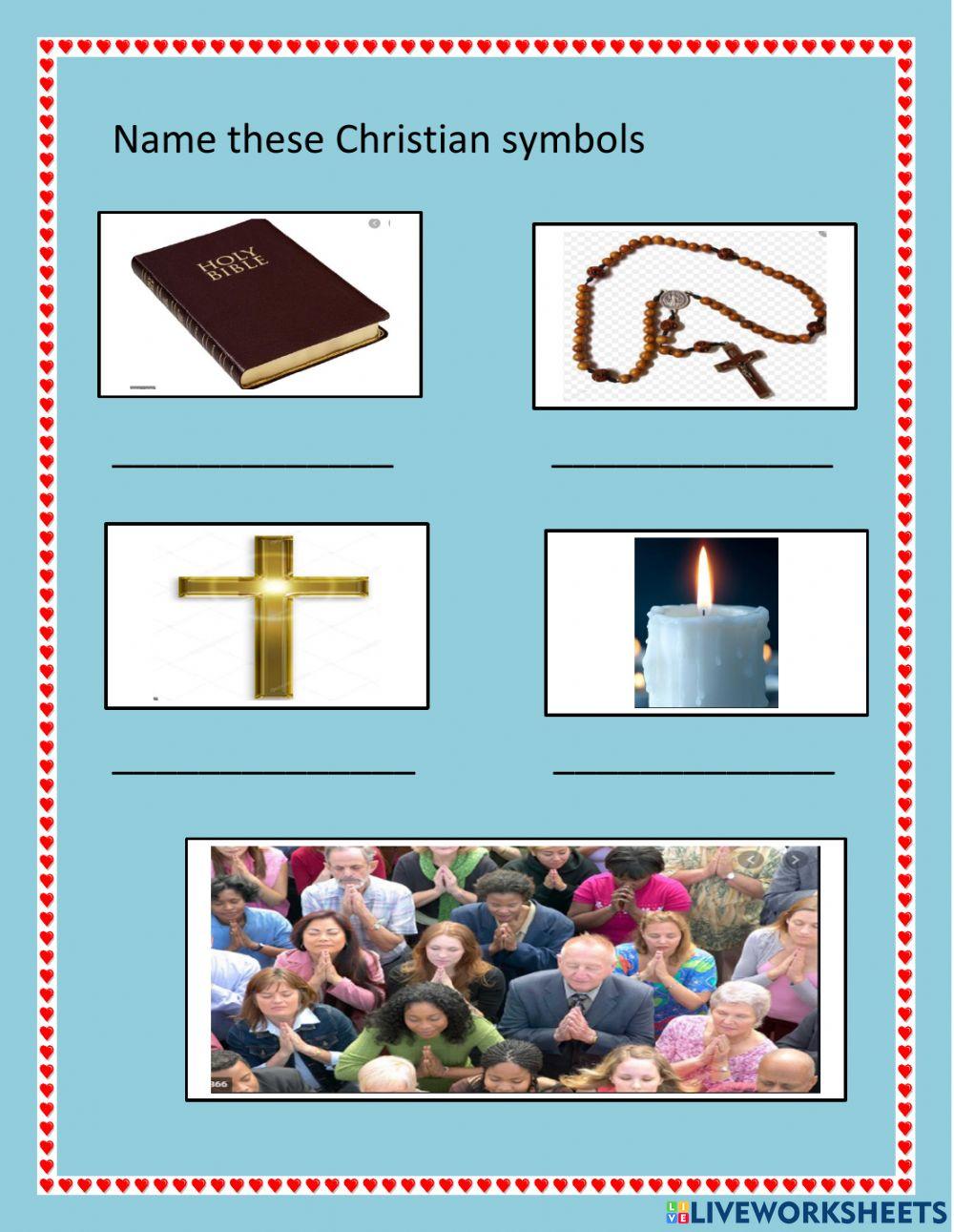 Christian symbols