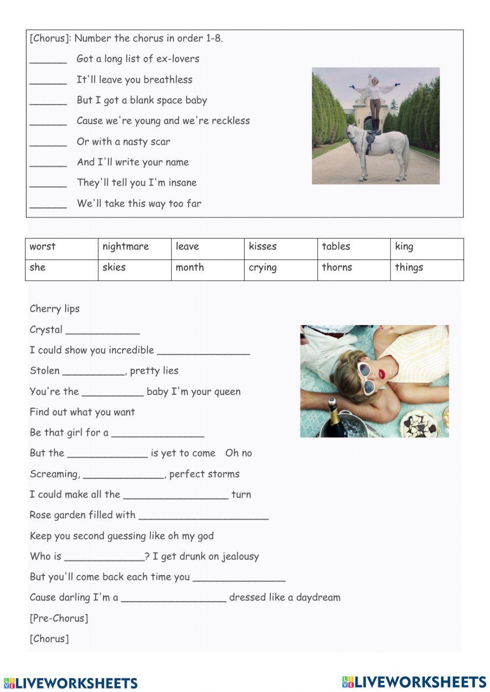 Black Space by Taylor Swift