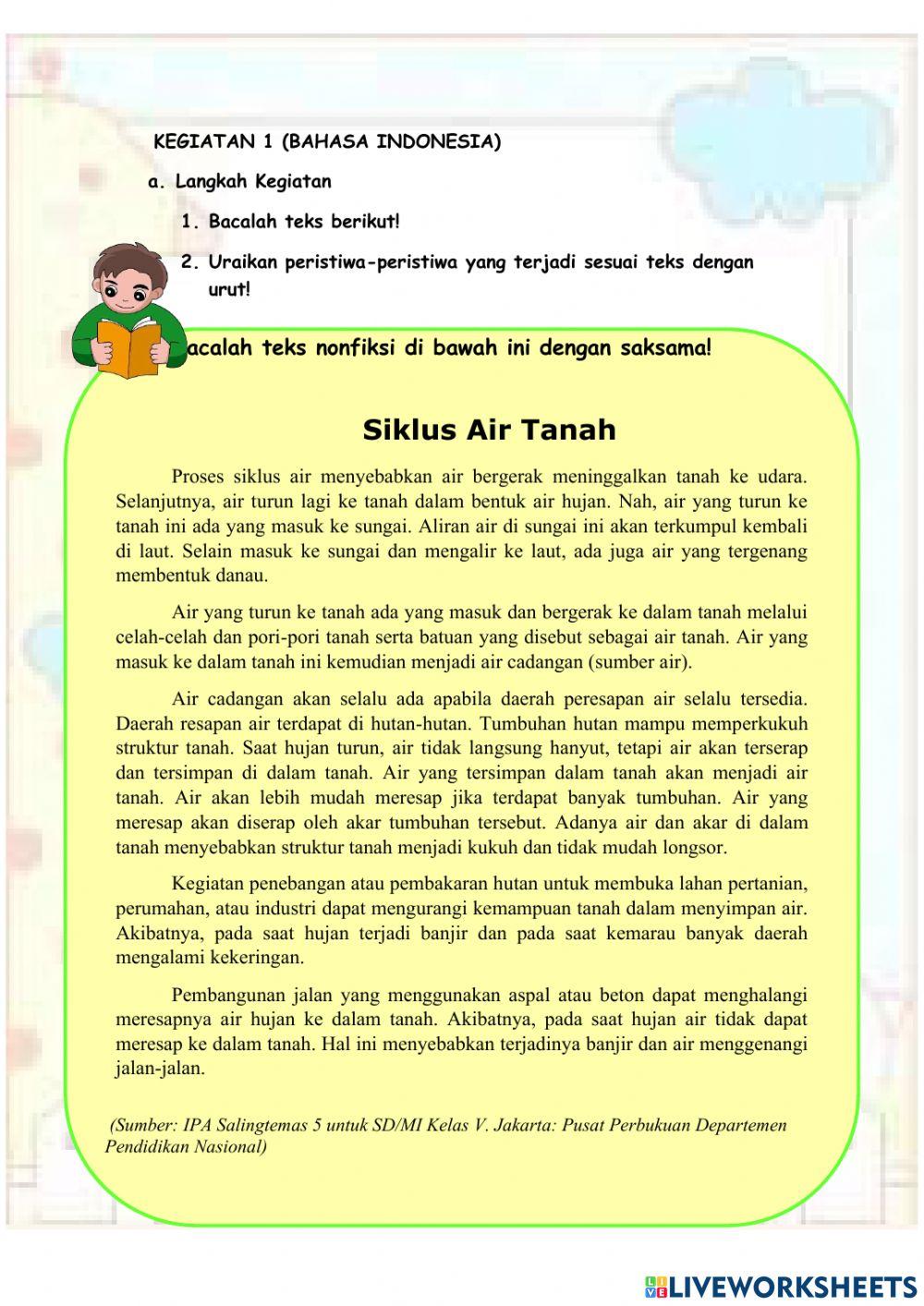 Lkpd kelas 5 tema 8 subtema 2