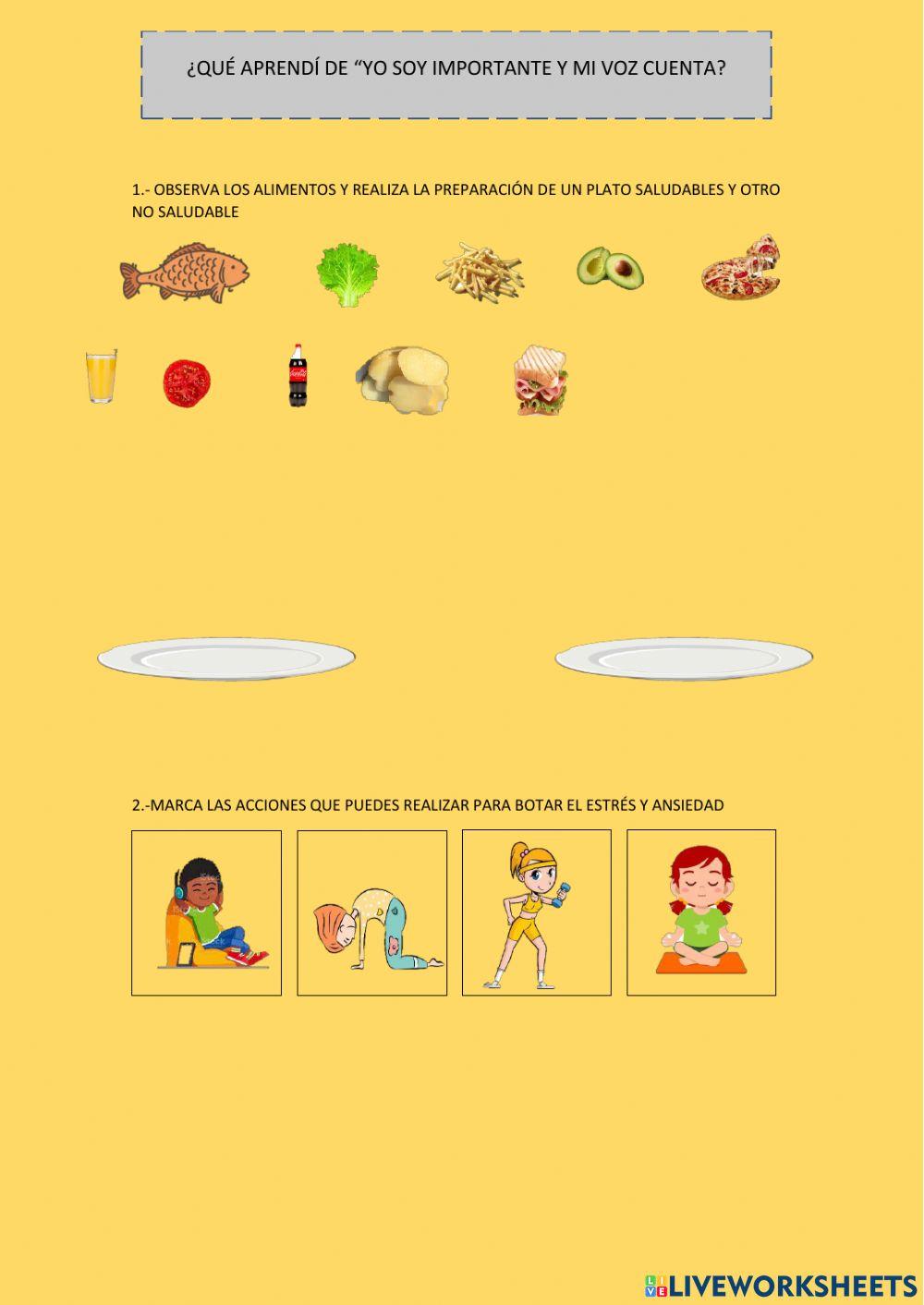 ¿Qué aprendí de soy importante y mi voz cuenta?
