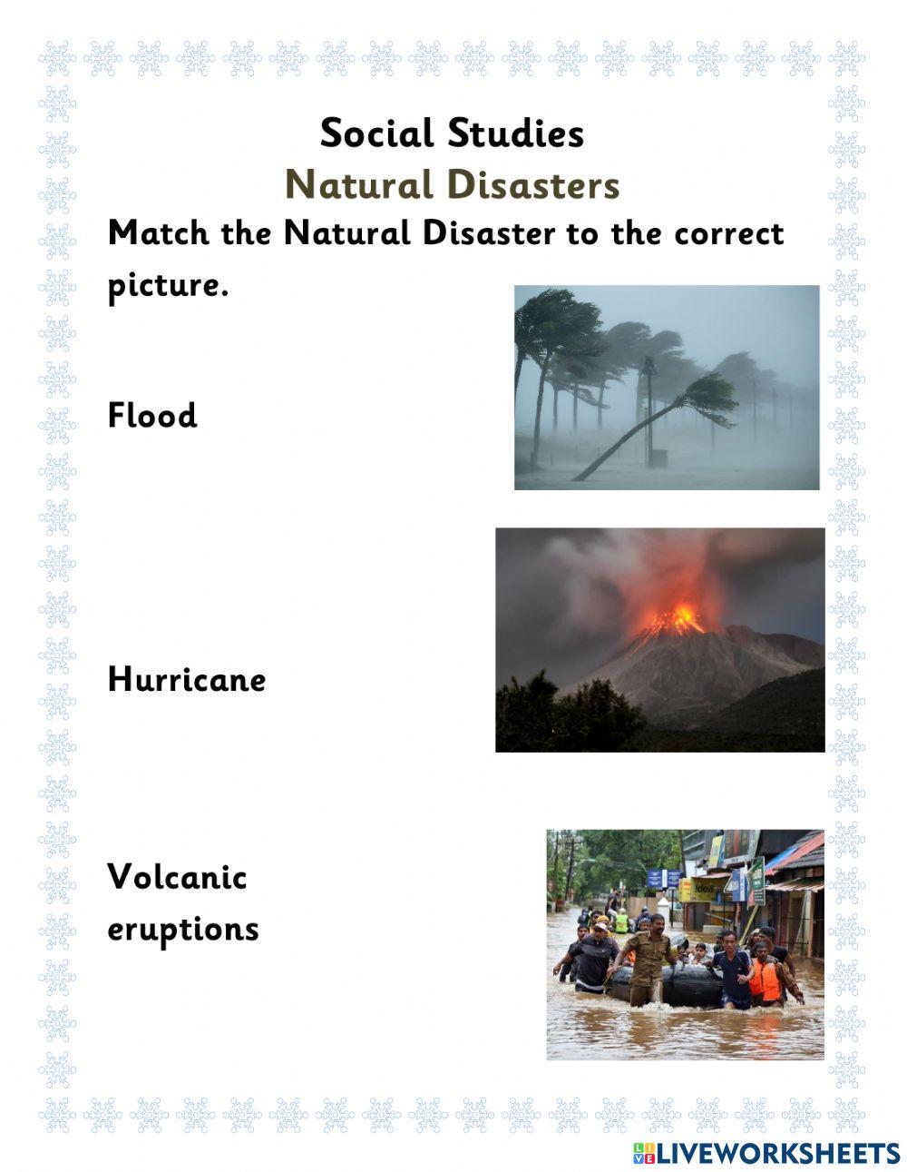 Natural Disasters