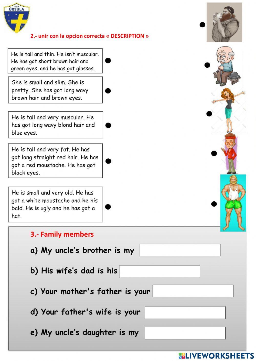 5 evaluacion ingles 1