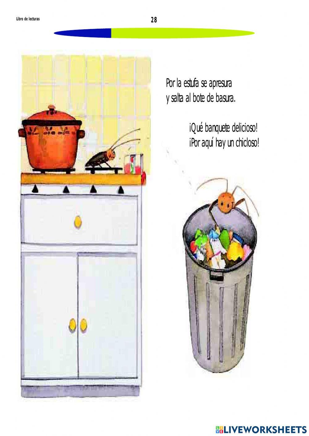 La cucaracha comelona