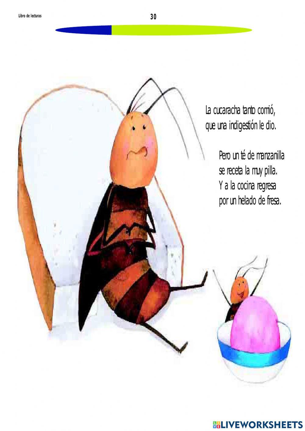 La cucaracha comelona