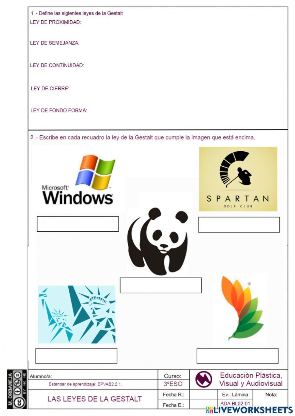 Leyes de la Gestalt