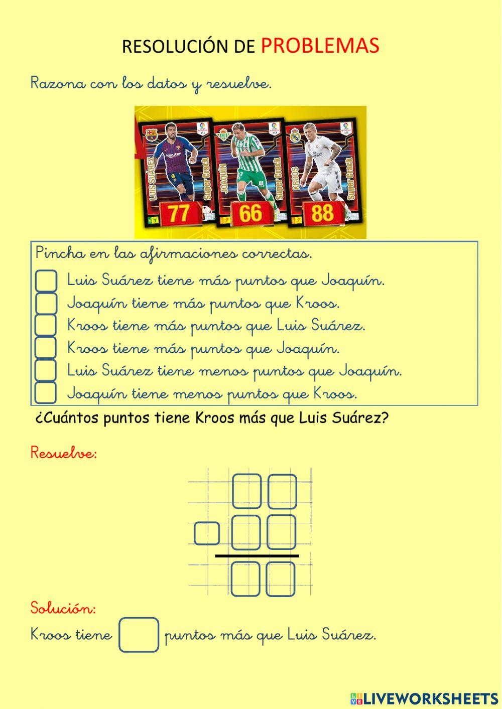 Resolución de problemas