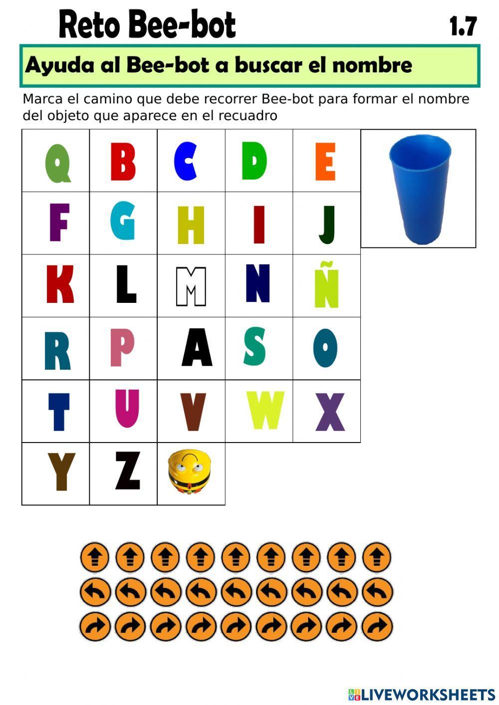 Programación con Bee-bot 1.7