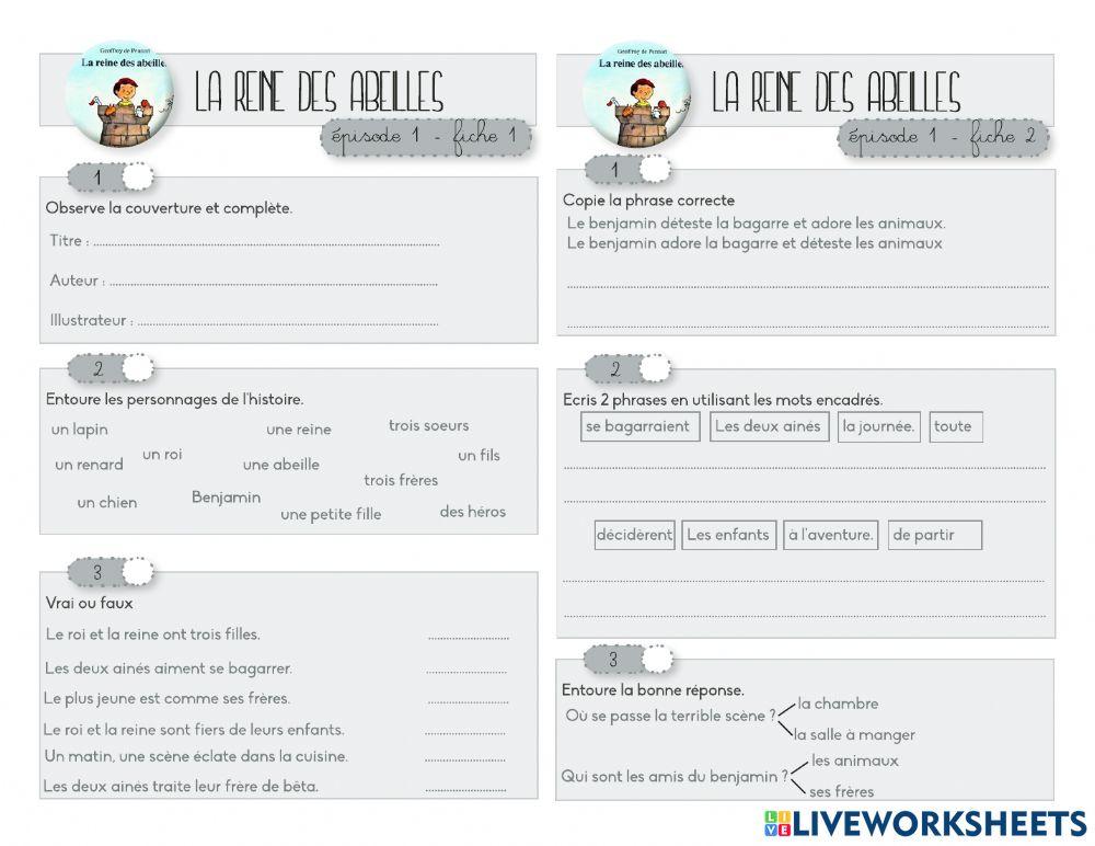 La reine des abeilles - épisode 1