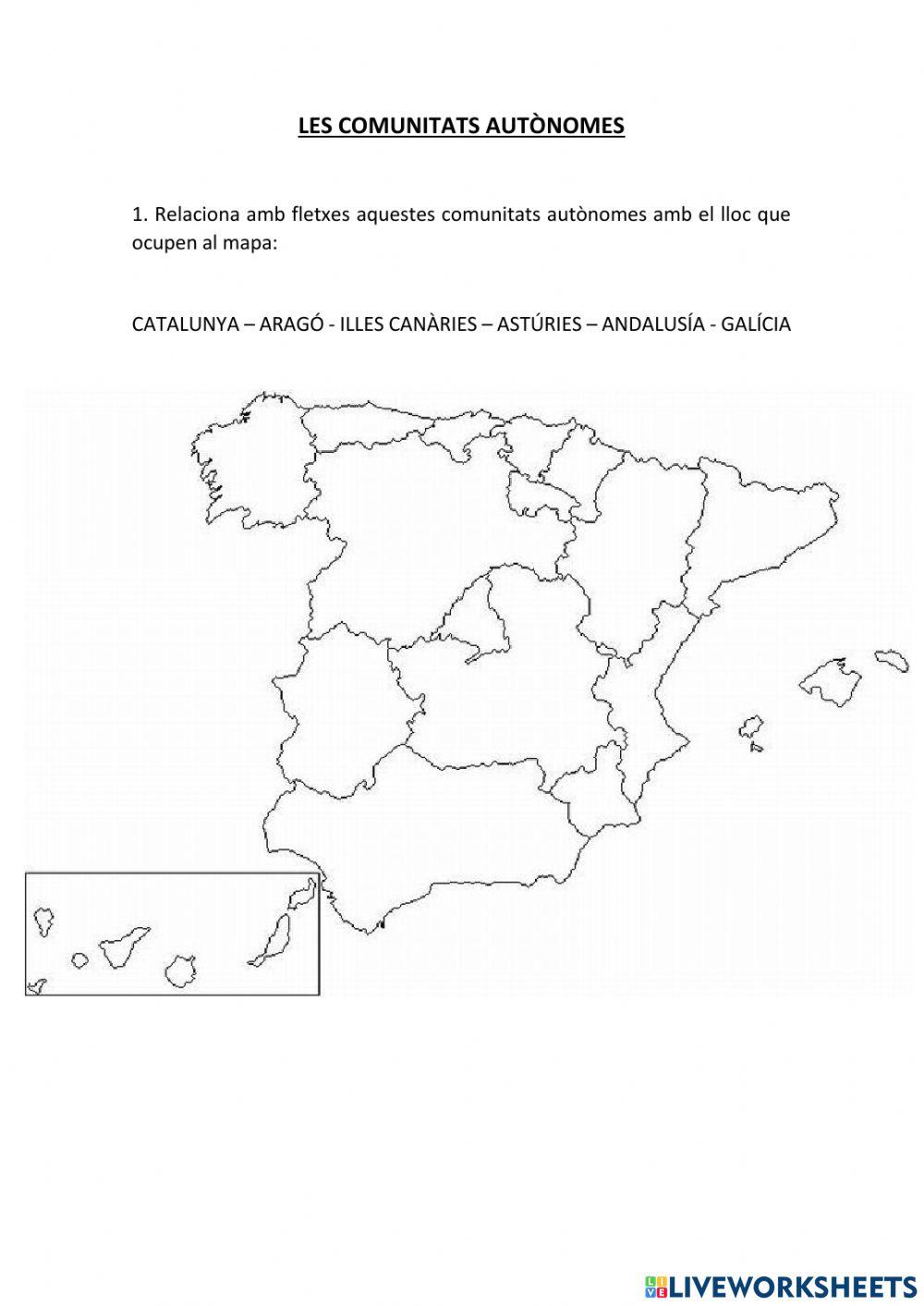 Comunitats Autònomes