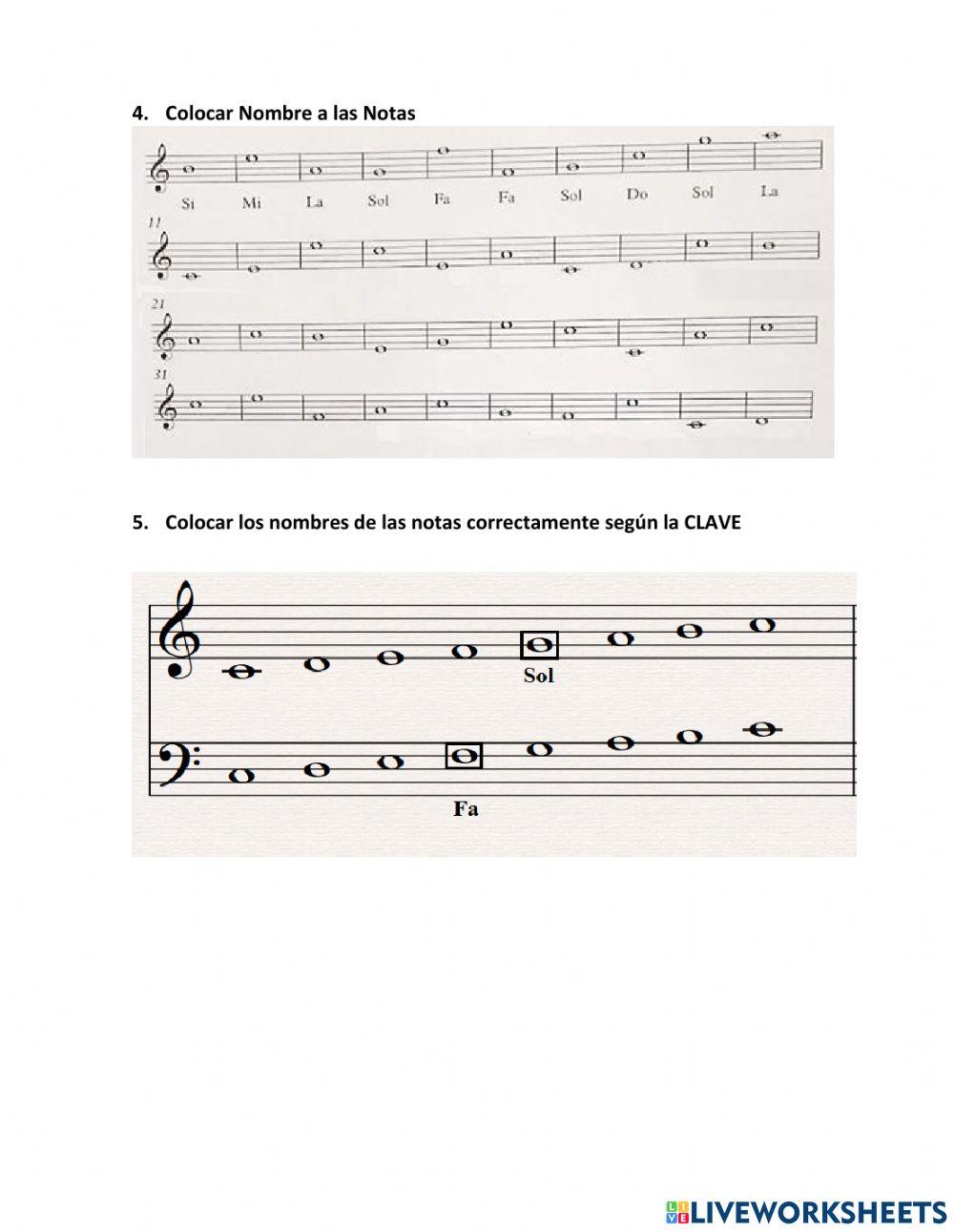 Cuestionario: Cualidades del Sonido