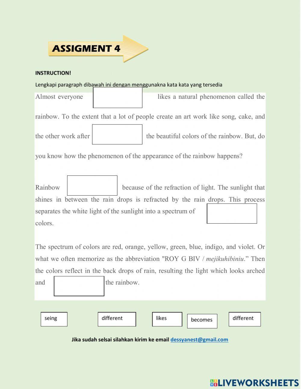 Lkpd explanation text