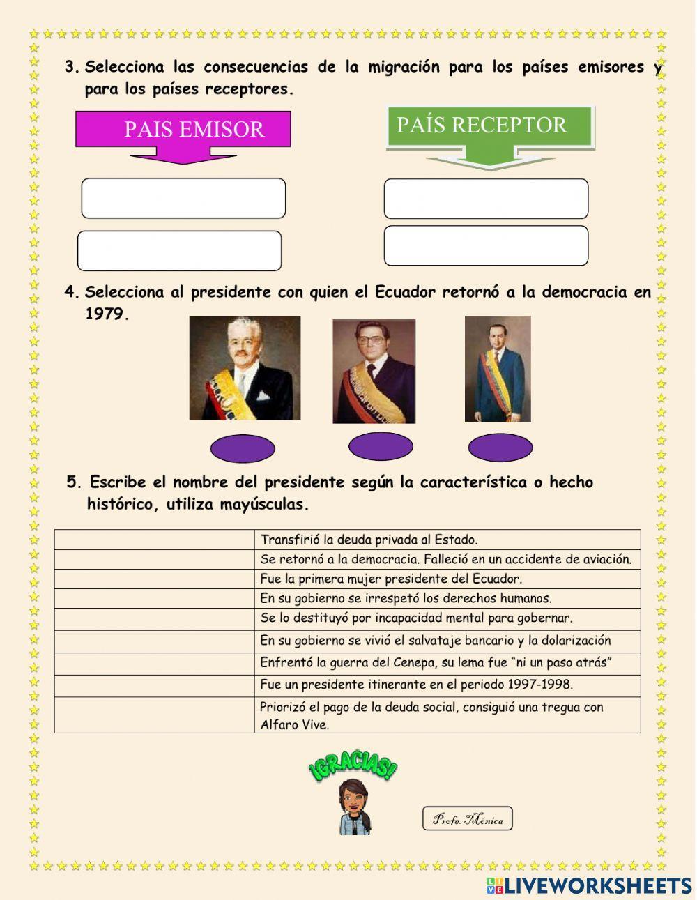 Finales del siglo XX