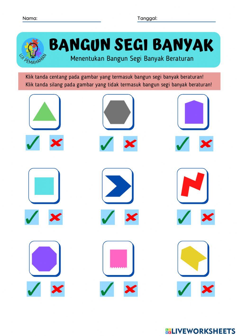 Segi Banyak Beraturan