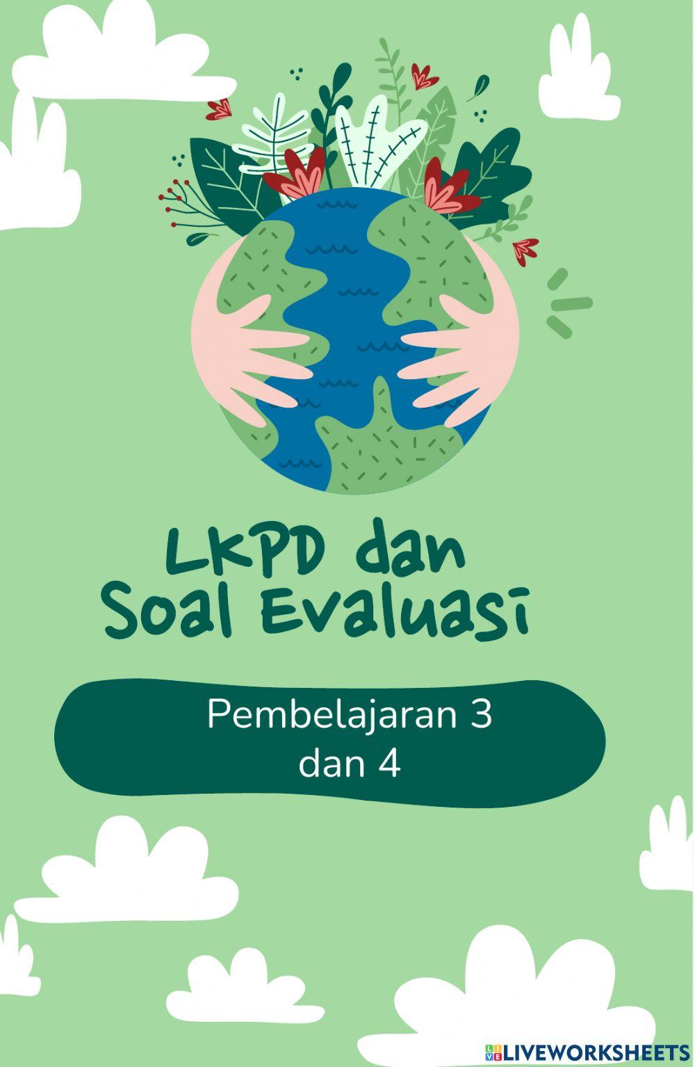 Lkpd dan soal evaluasi
