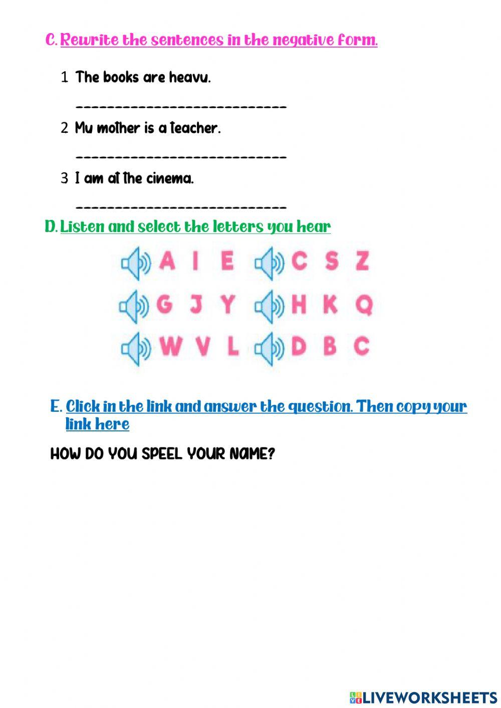 Fourth Grade Exam I Unit