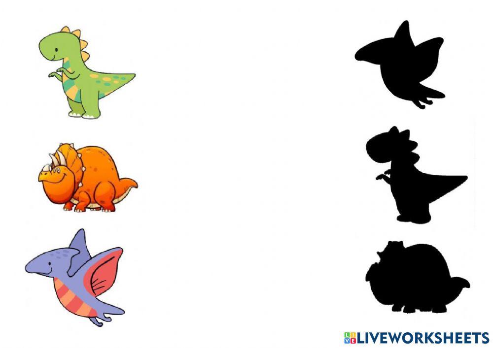 Δεινοσαυροι Σκιές