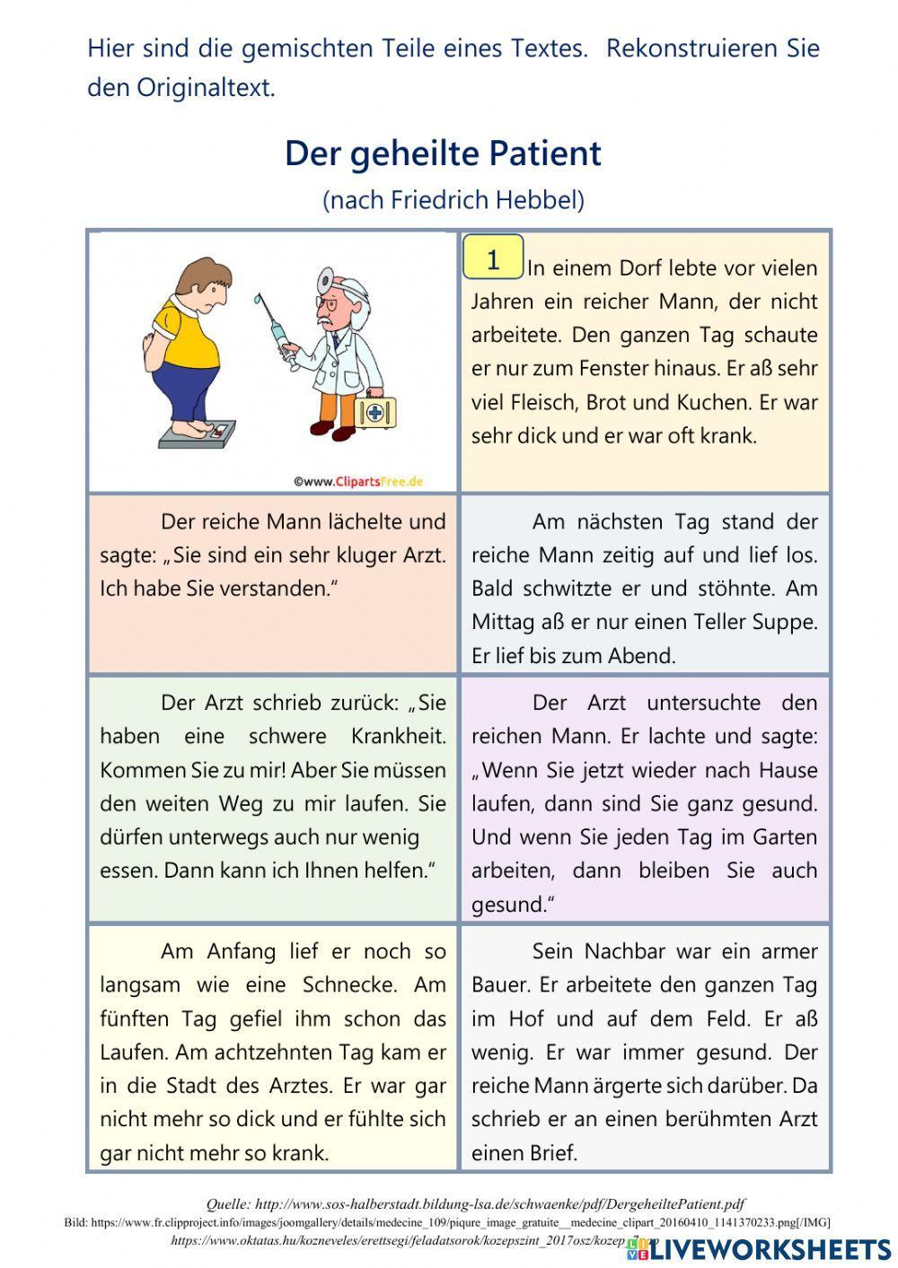 Der geheilte Patient