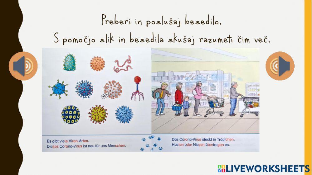 Das Corona-Virus - 1. Teil