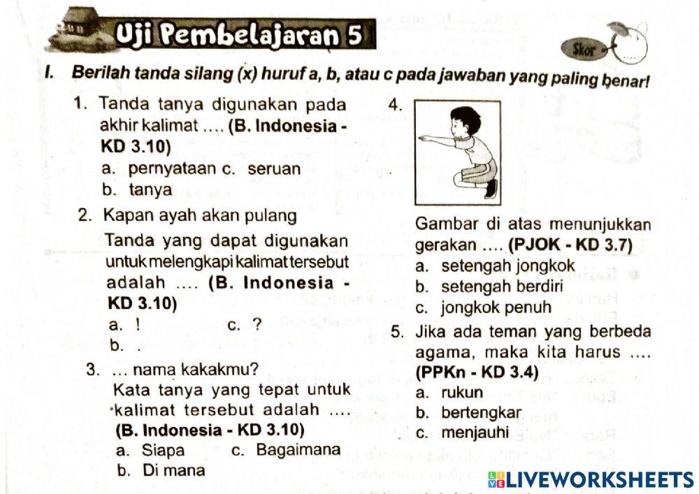 Tema 8 subtema 1 pb 5 dan 6