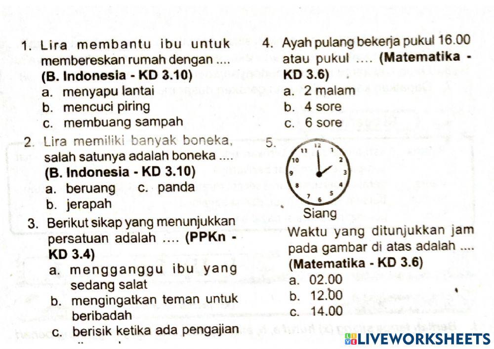 Tema 8 subtema 1 pb 5 dan 6