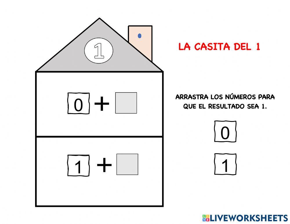 CASITA DEL NÚMERO 1
