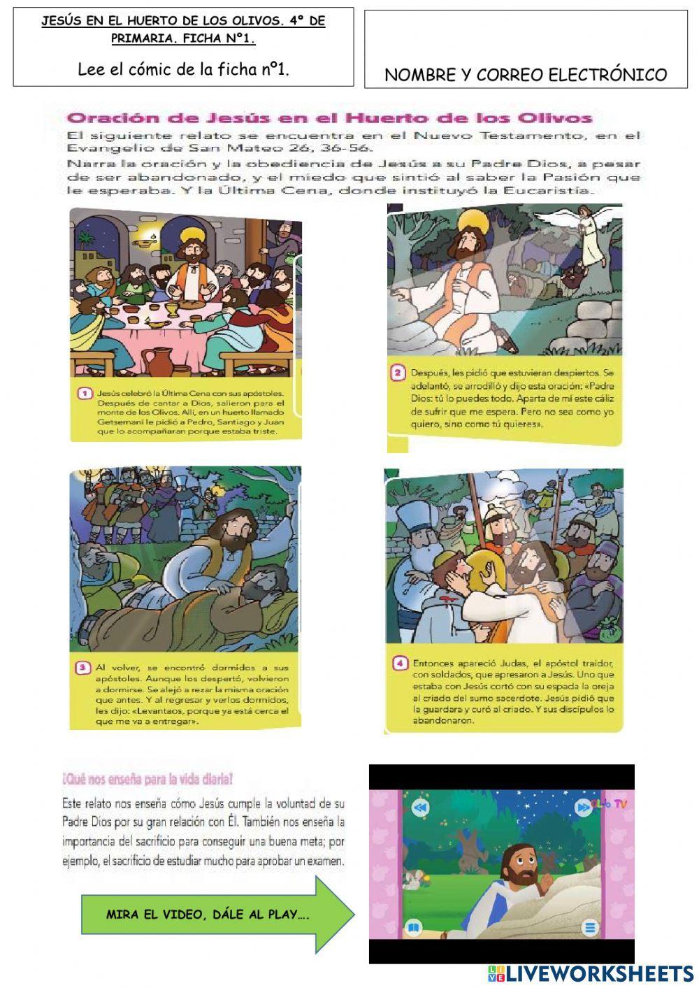 LA ORACION EN EL HUERTO O JESUS EN EL HUERTO DE LOS OLIVOS - 1776-1800 -  BARRO Y FIBRA TEXTIL - 64x57x37 cm. Location: MUSEO ROMANTICO-ESCULTURA.  MADRID. SPAIN Stock Photo - Alamy, image size:1000x1413