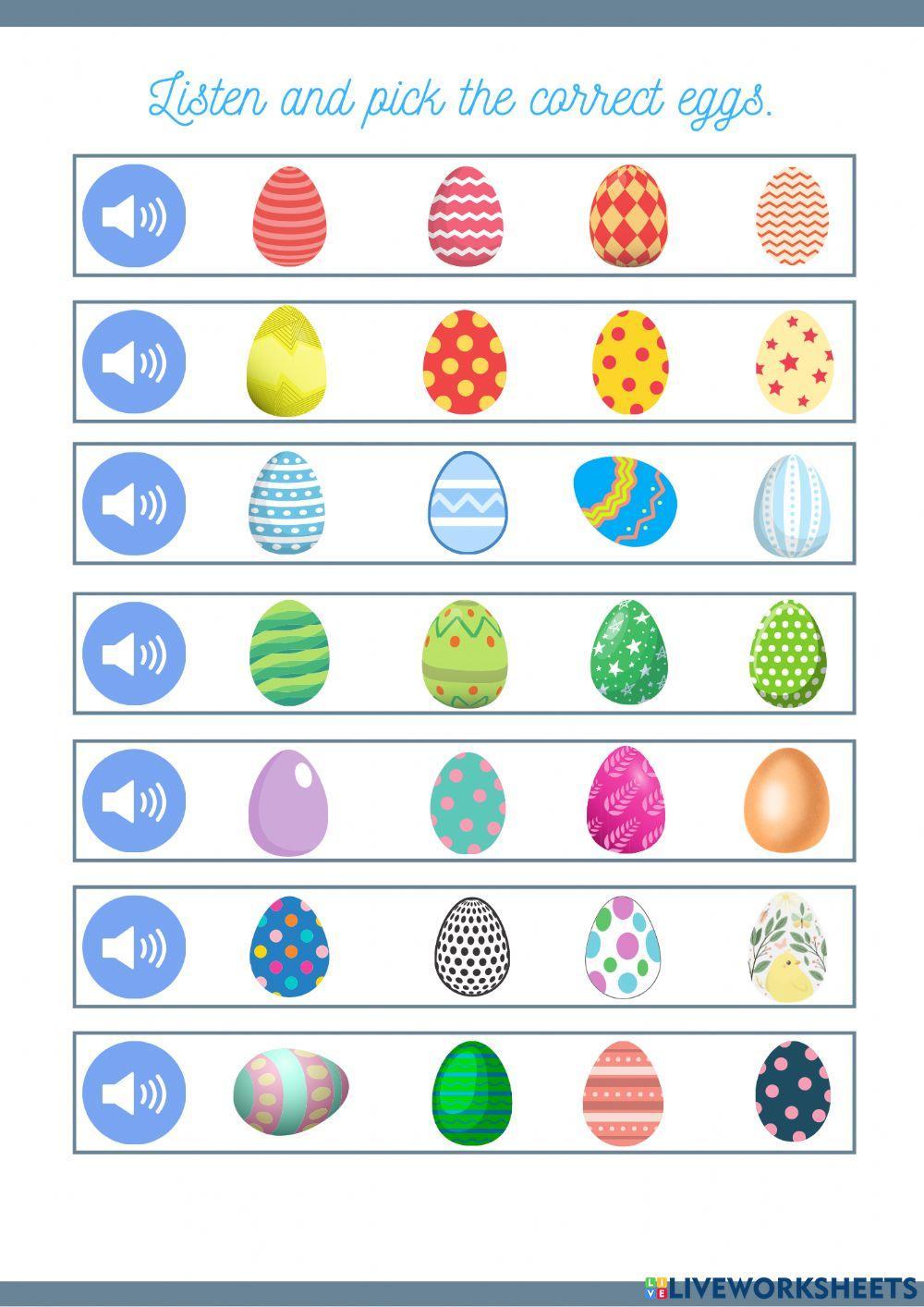 Egg hunt - pro level