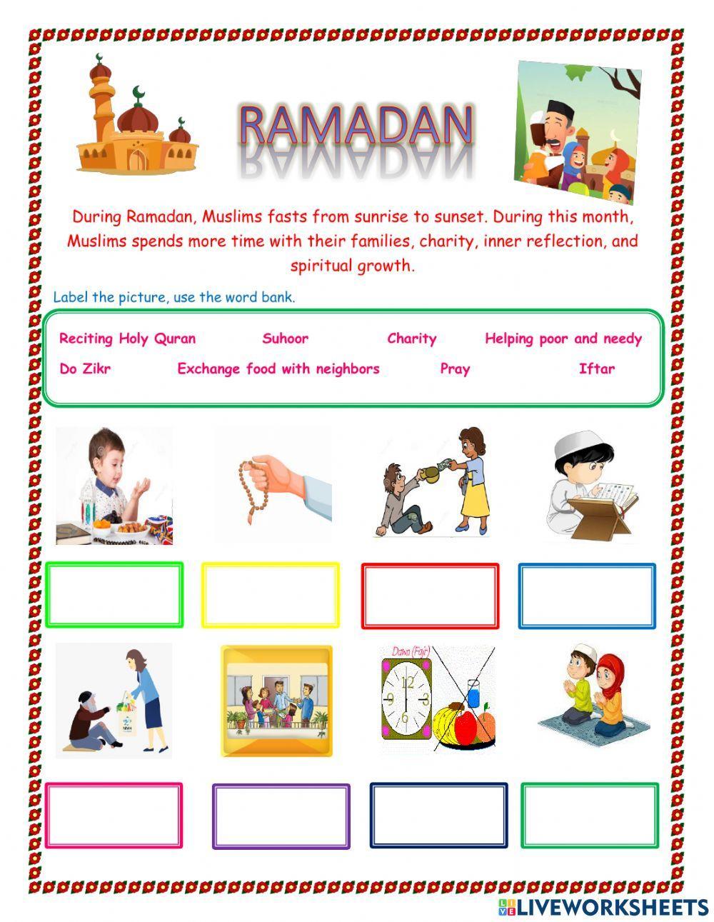 Ramadan (Fasting)
