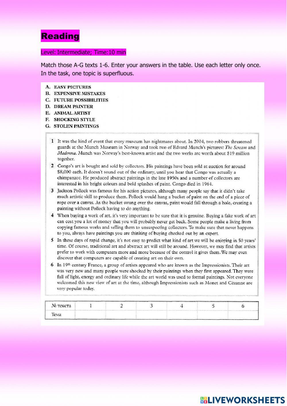 Unit 3.-Personality and society-.Level: Intermediate- Time:10 min