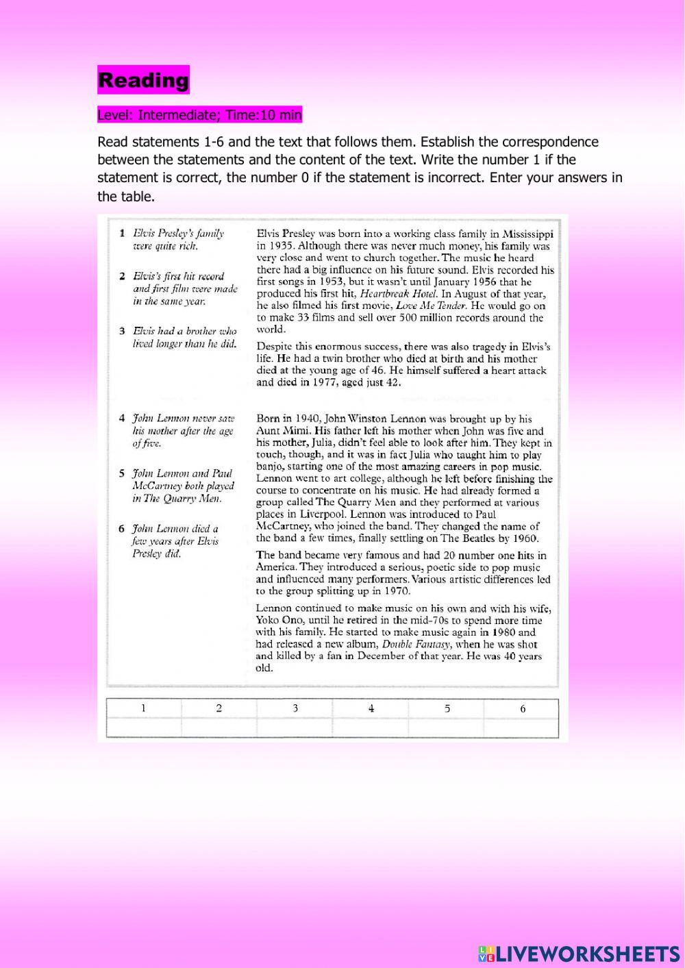 Unit 6.-Family relationships-.Level: Intermediate- Time:10 min