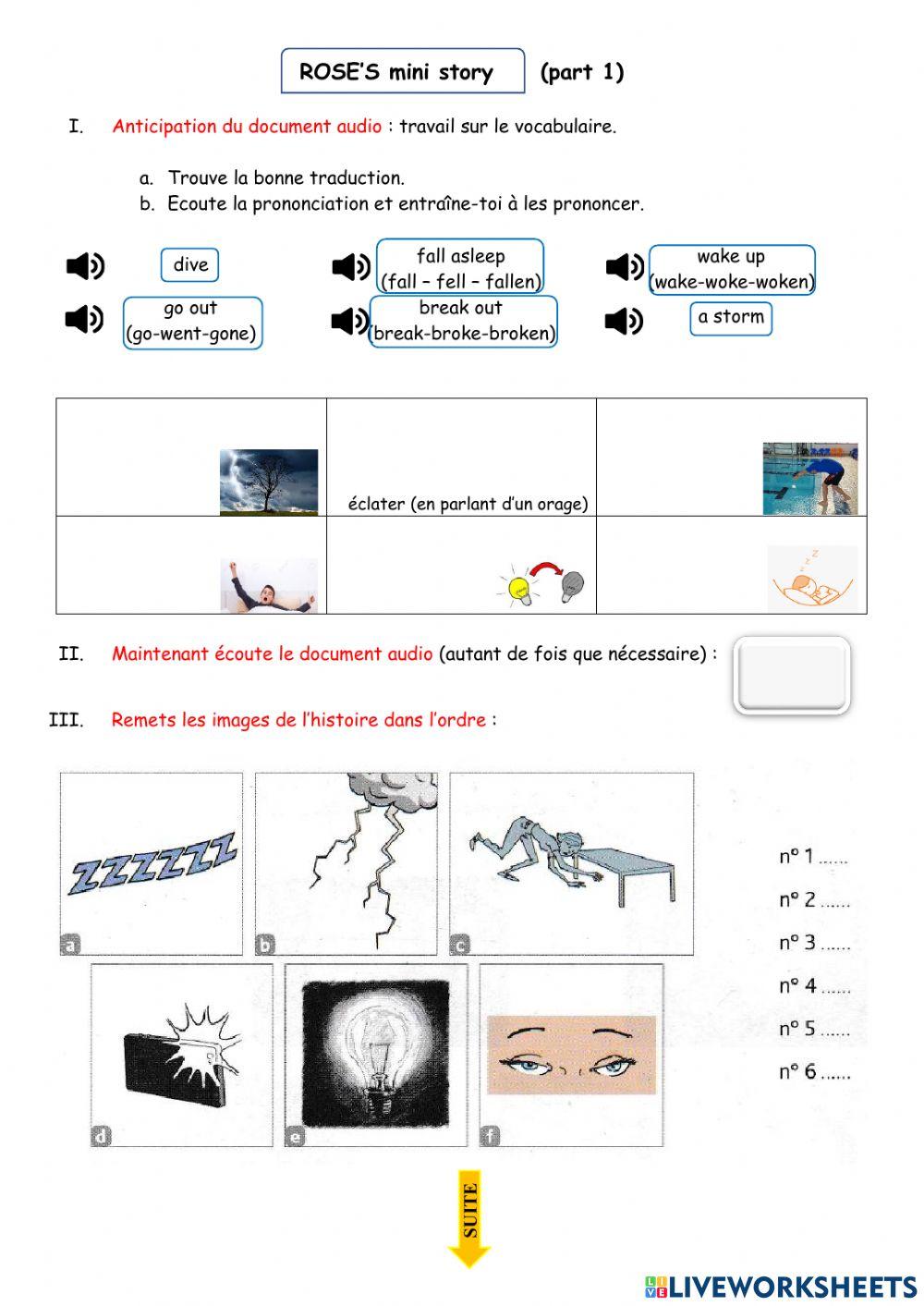 CO Rose's mini story