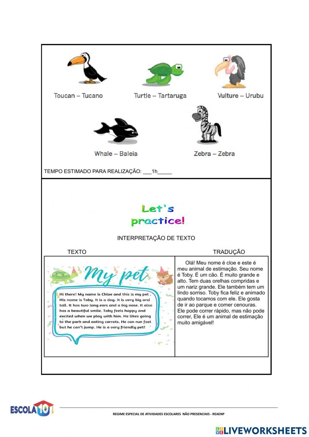 Roteiro do 6° ano -2 quinzena -Benedito