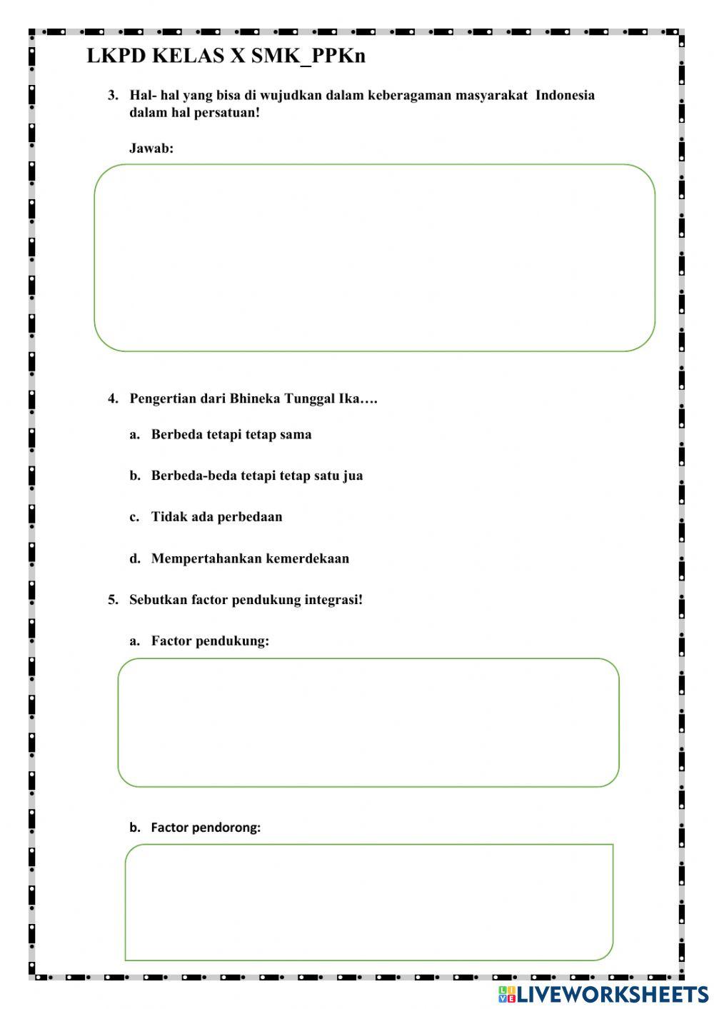 Merajut Kebersamaan dalam Kebhinekaan