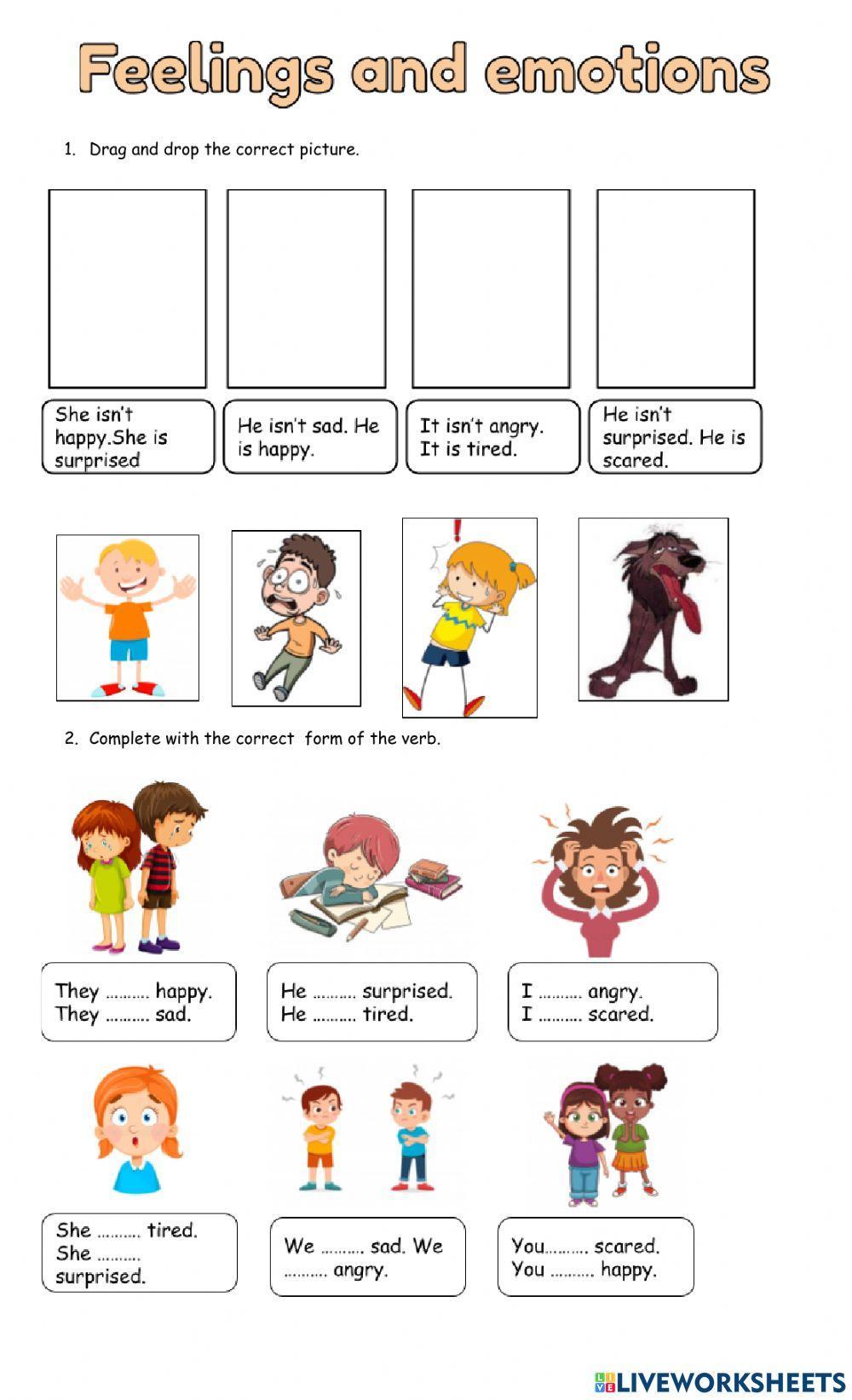 Feelings and Emotions