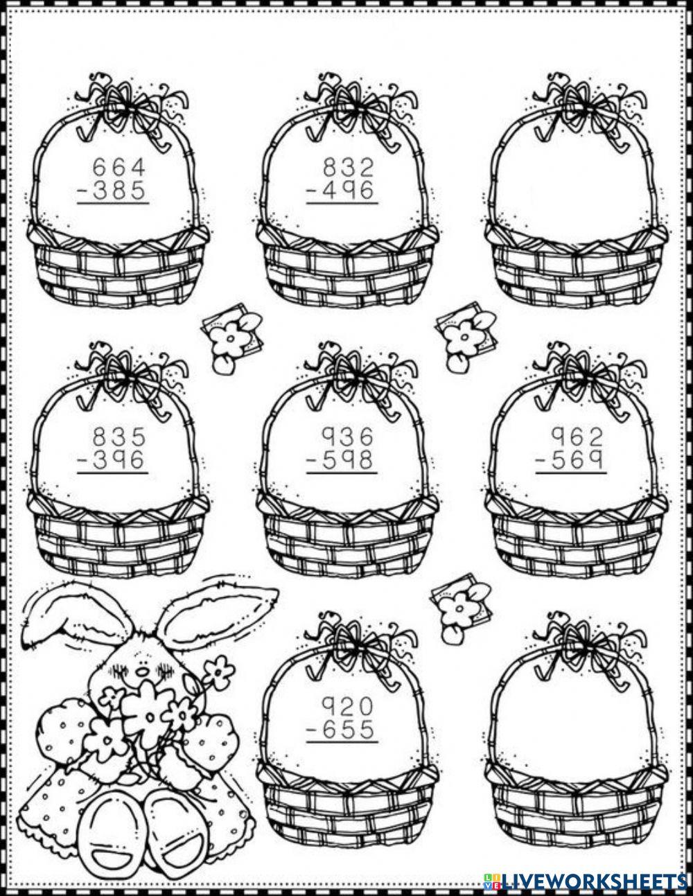 Віднімання з переходом через розряди