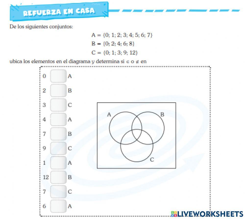 Relación de pertenencia