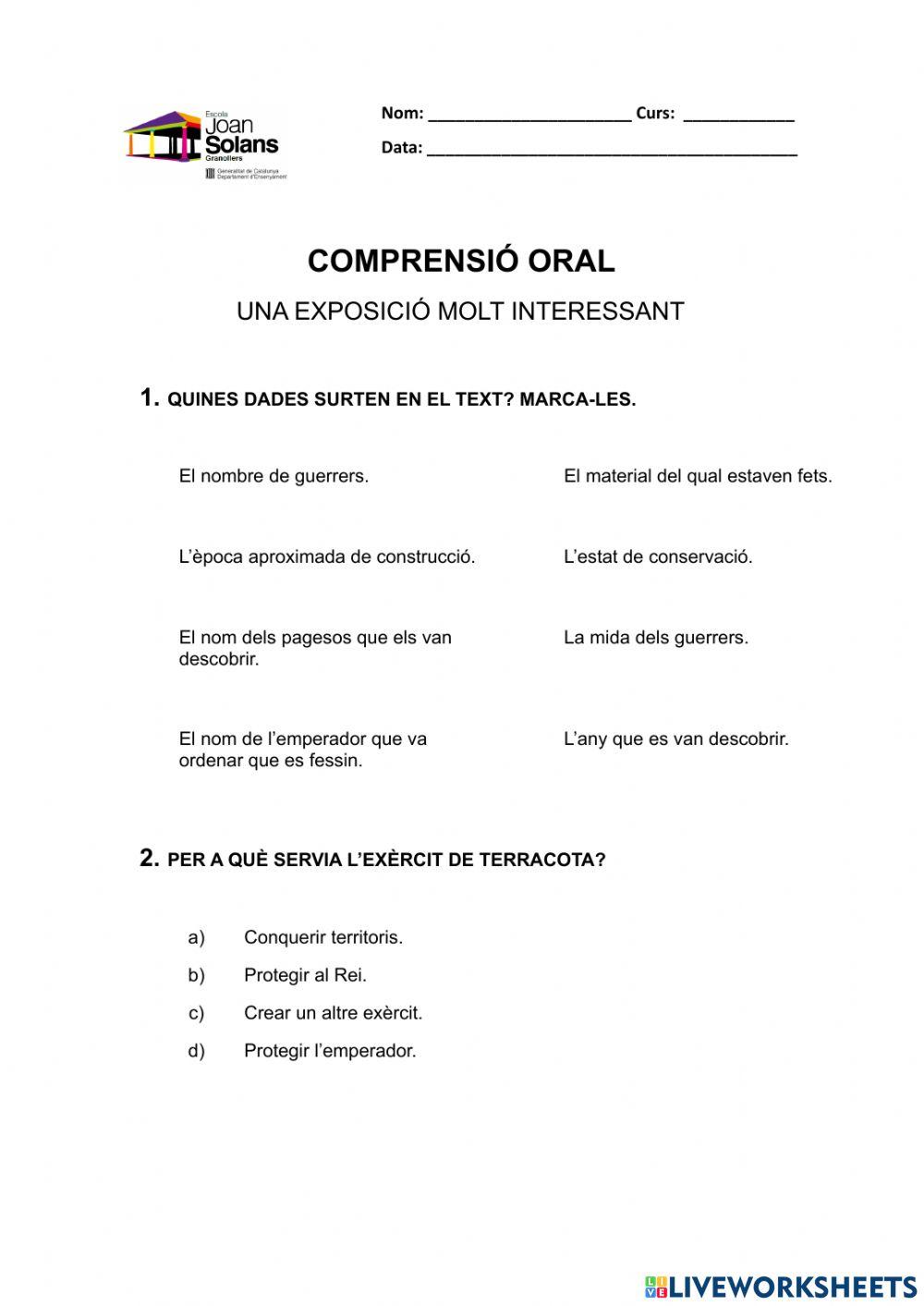 Una exposició molt interessant