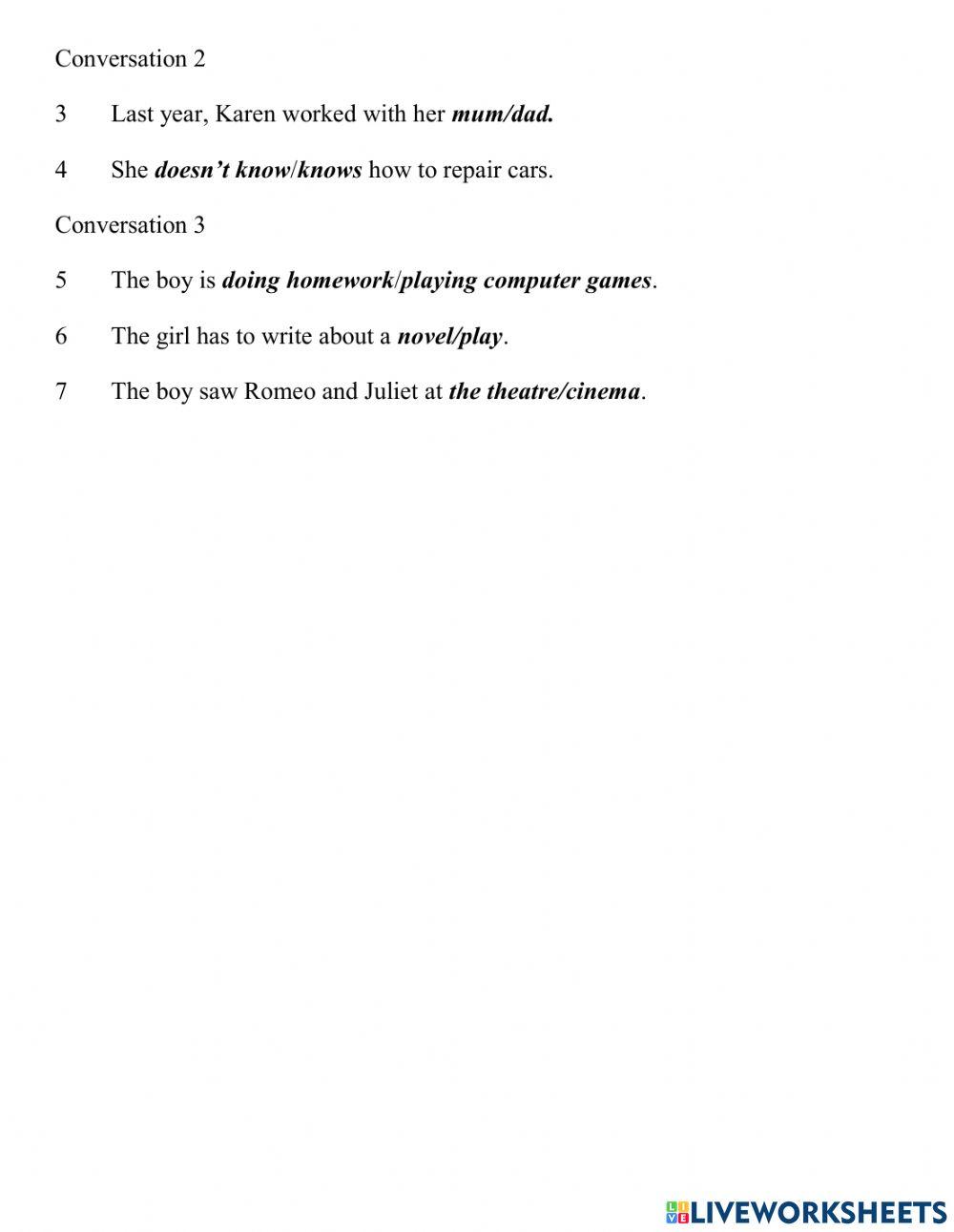 Gateway A2 Unit 5 test