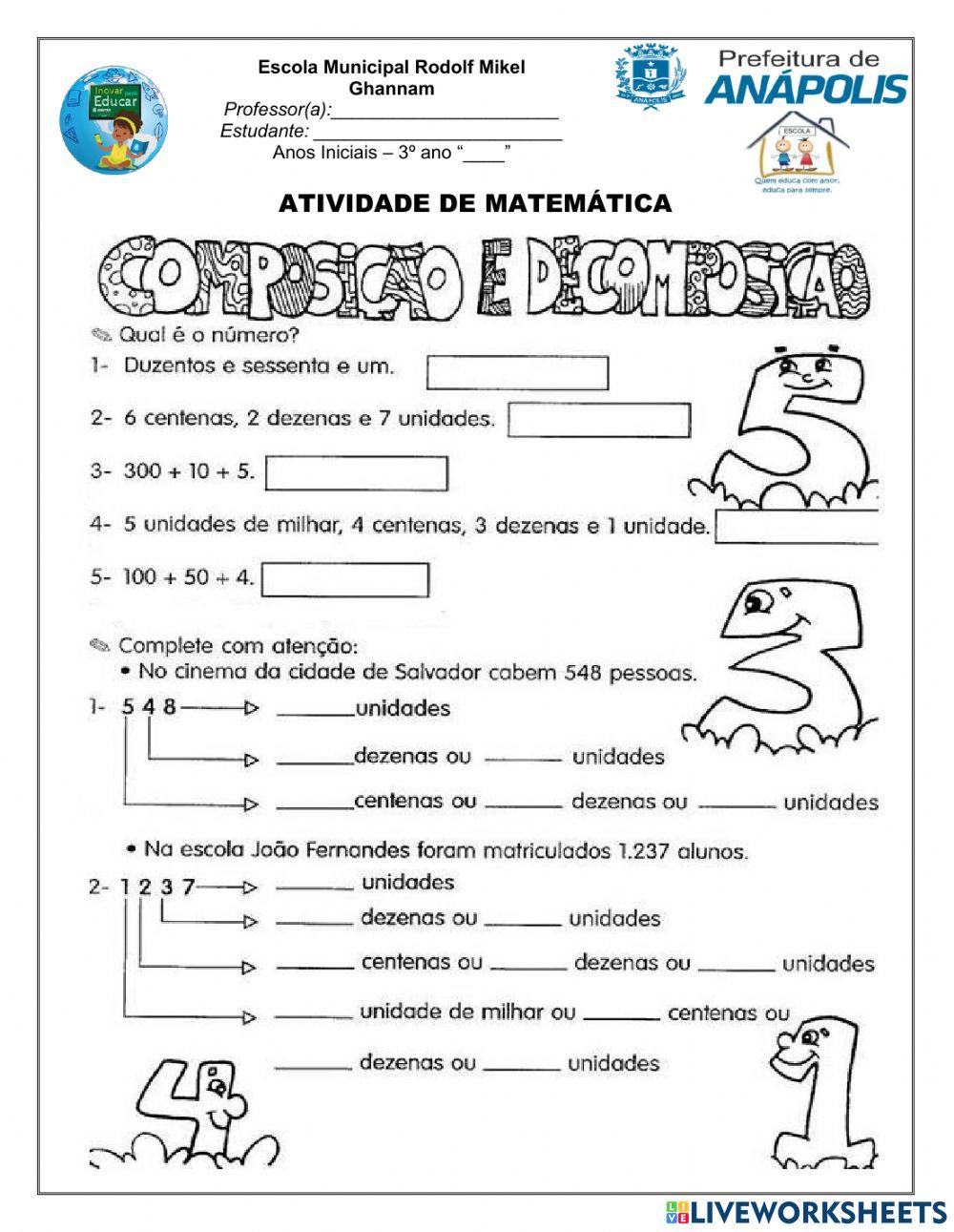 Composição de números
